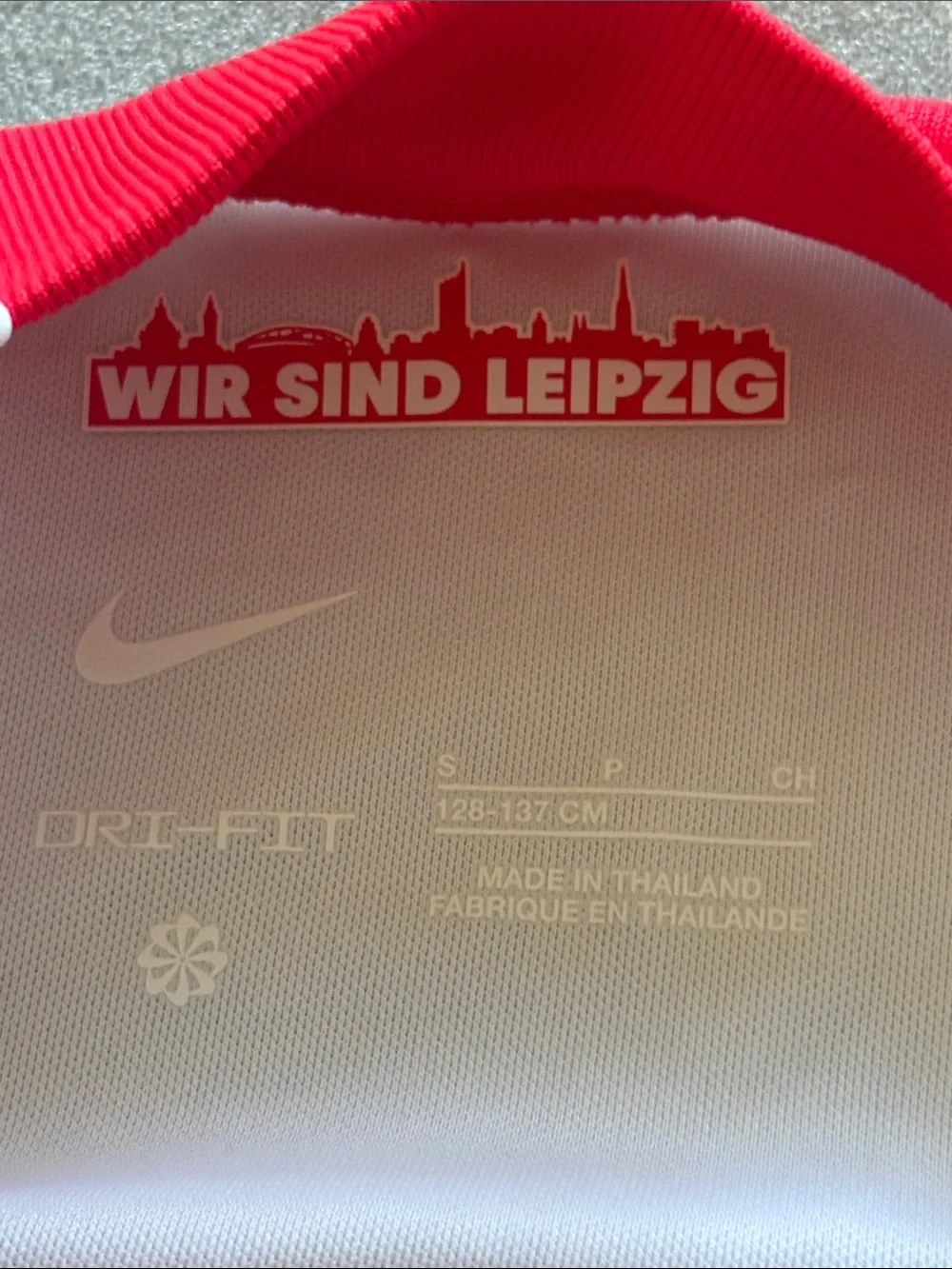 Sale today Nike RB Leipzig jersey size small youth brand new with tags